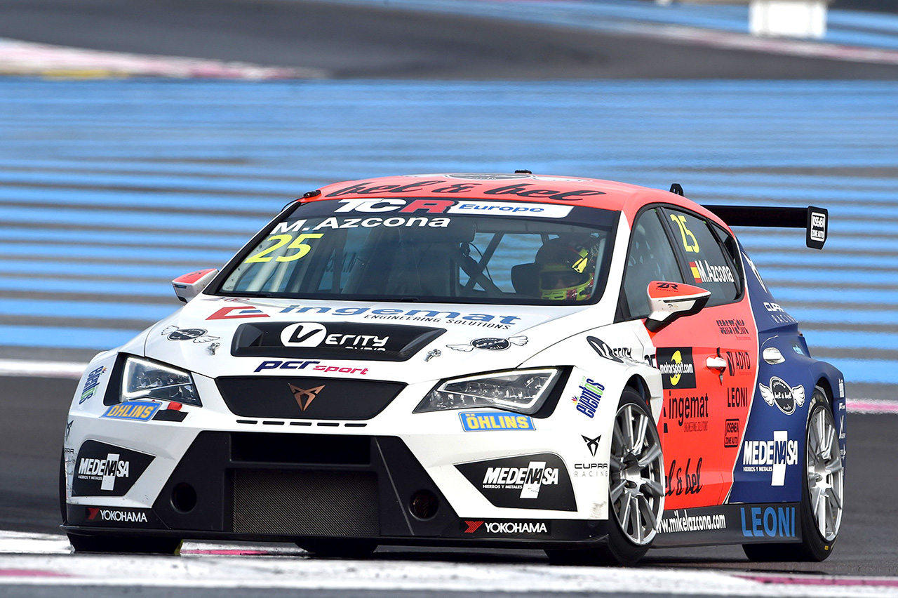 2018 TCR Europe & Mikel Azcona